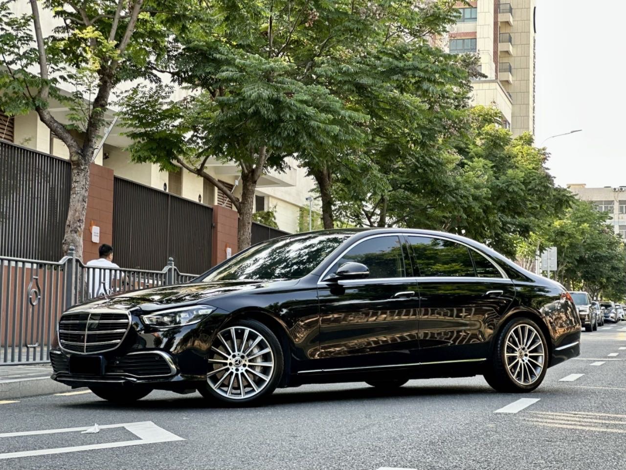 2021 Mercedes-Benz S-Class 400 L