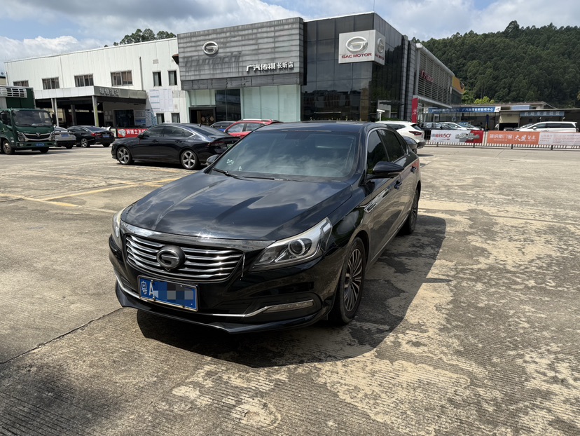 2017 Trumpchi GAC