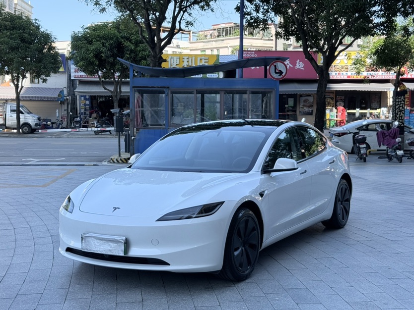 2025 Tesla Model 3 Rear-Wheel Drive Version