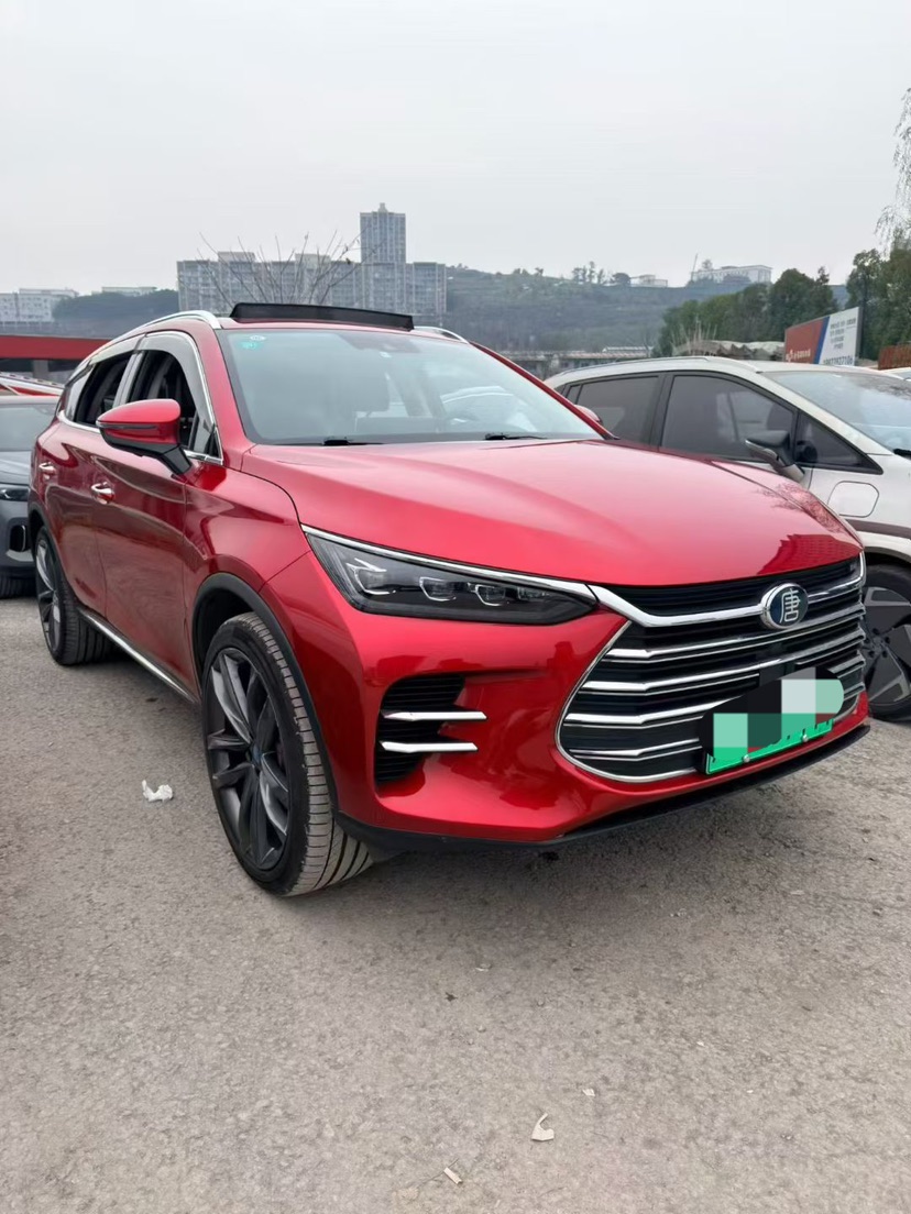 2018 BYD Tang New Energy DM 2.0T 7 V