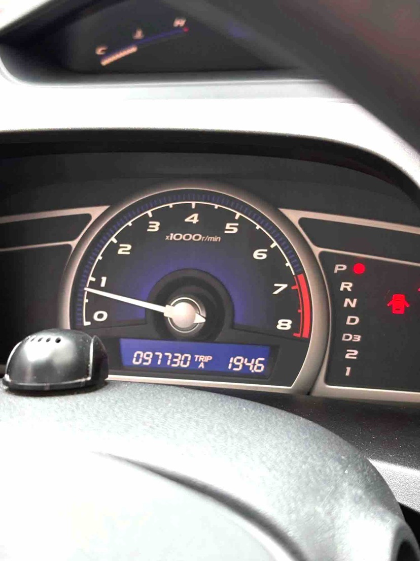2012 1.8L Automatic Edition