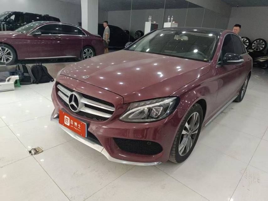 2017 Mercedes-Benz C-Class Facelift C 200 L