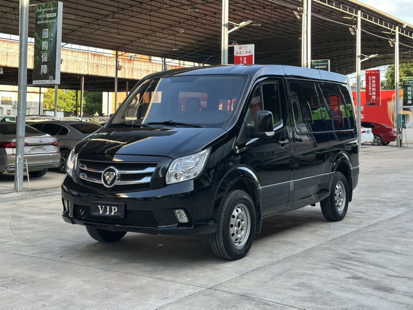 2024 Foton Toano Comfort Edition 2.0T Manual Long Wheelbase Medium Roof Rear Single Tire 9-Seater Commercial