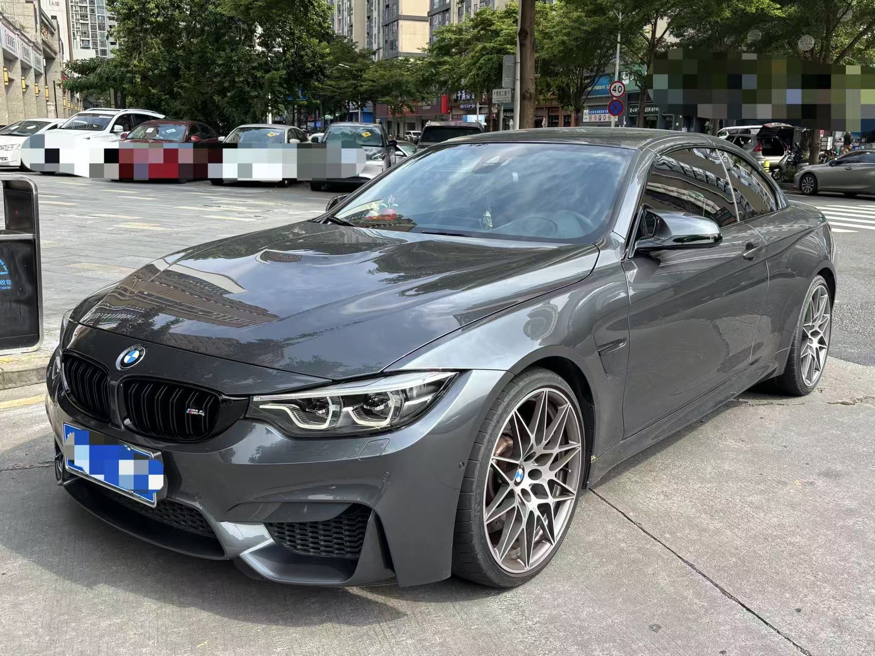 2019 BMW M4Convertible