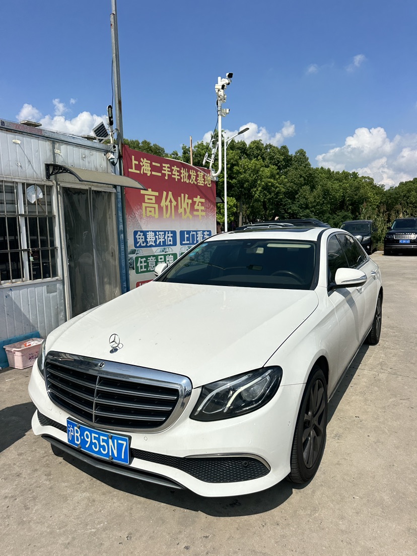 2019 Mercedes-Benz E-Class 200 L