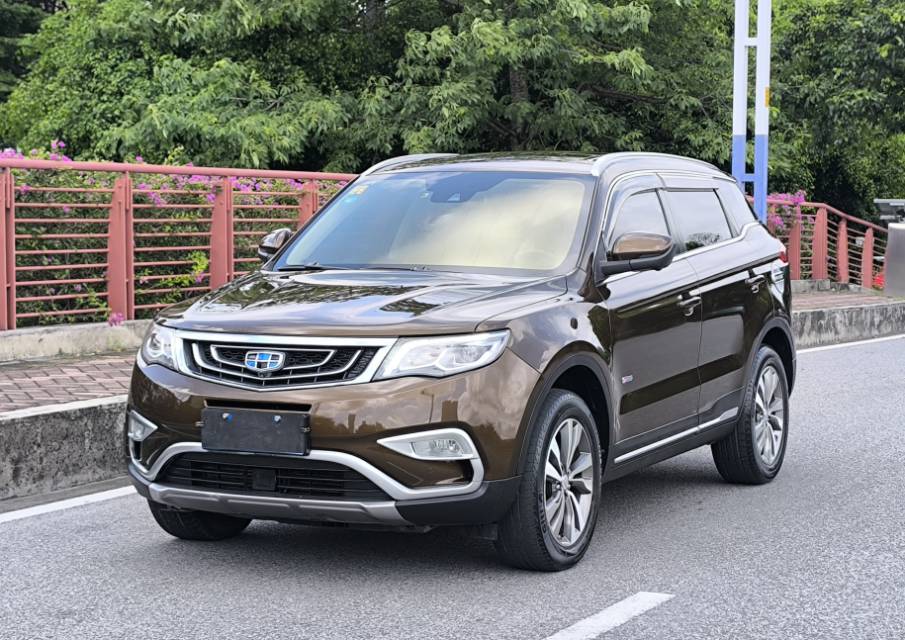 2016 Geely Atlas 1.8TD Automatic