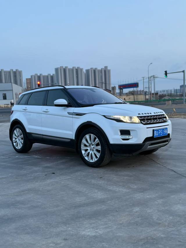 2015 Land Rover Range 2.0T