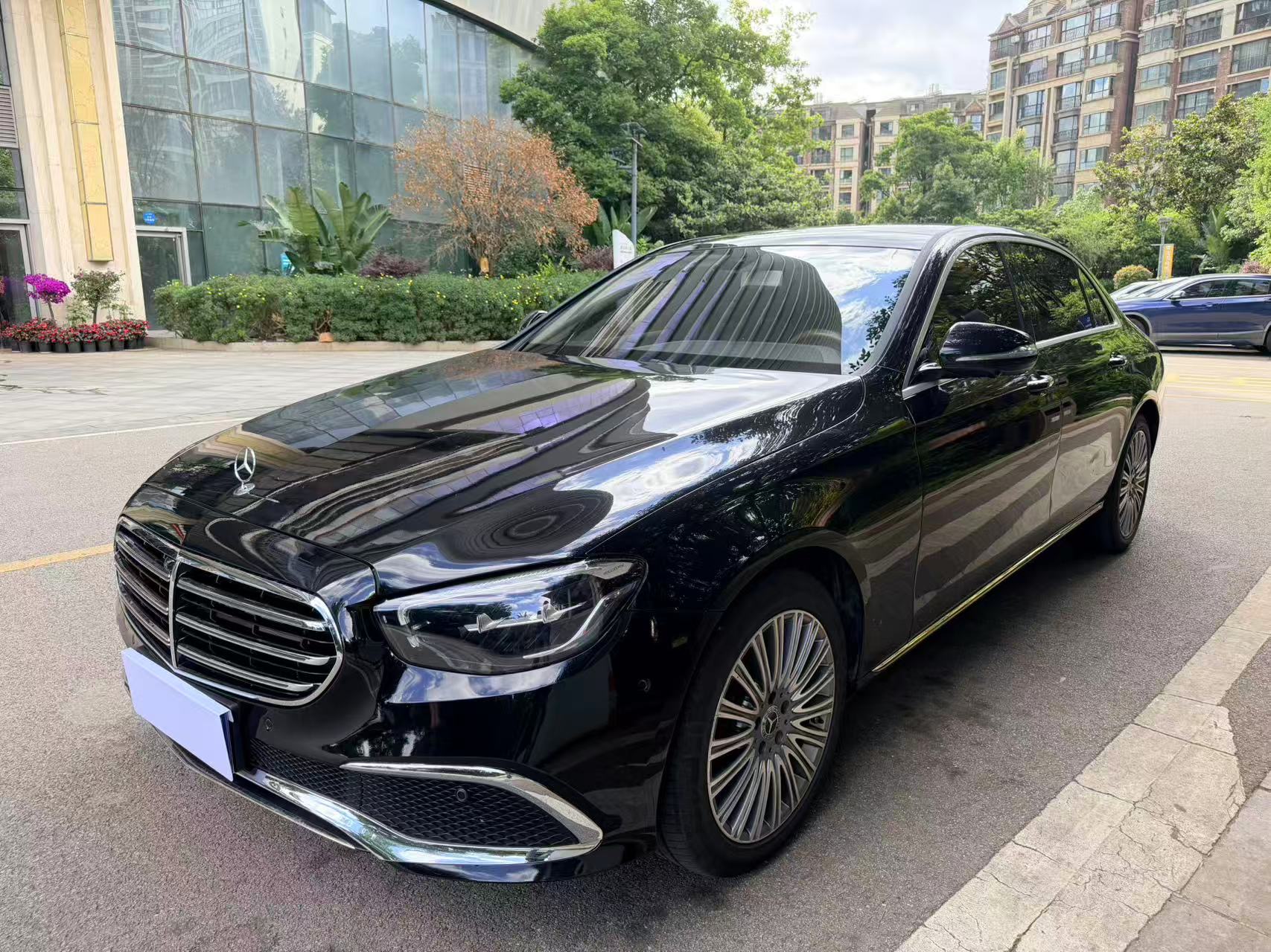 2020 Mercedes-Benz E-Class Facelift E 300 L