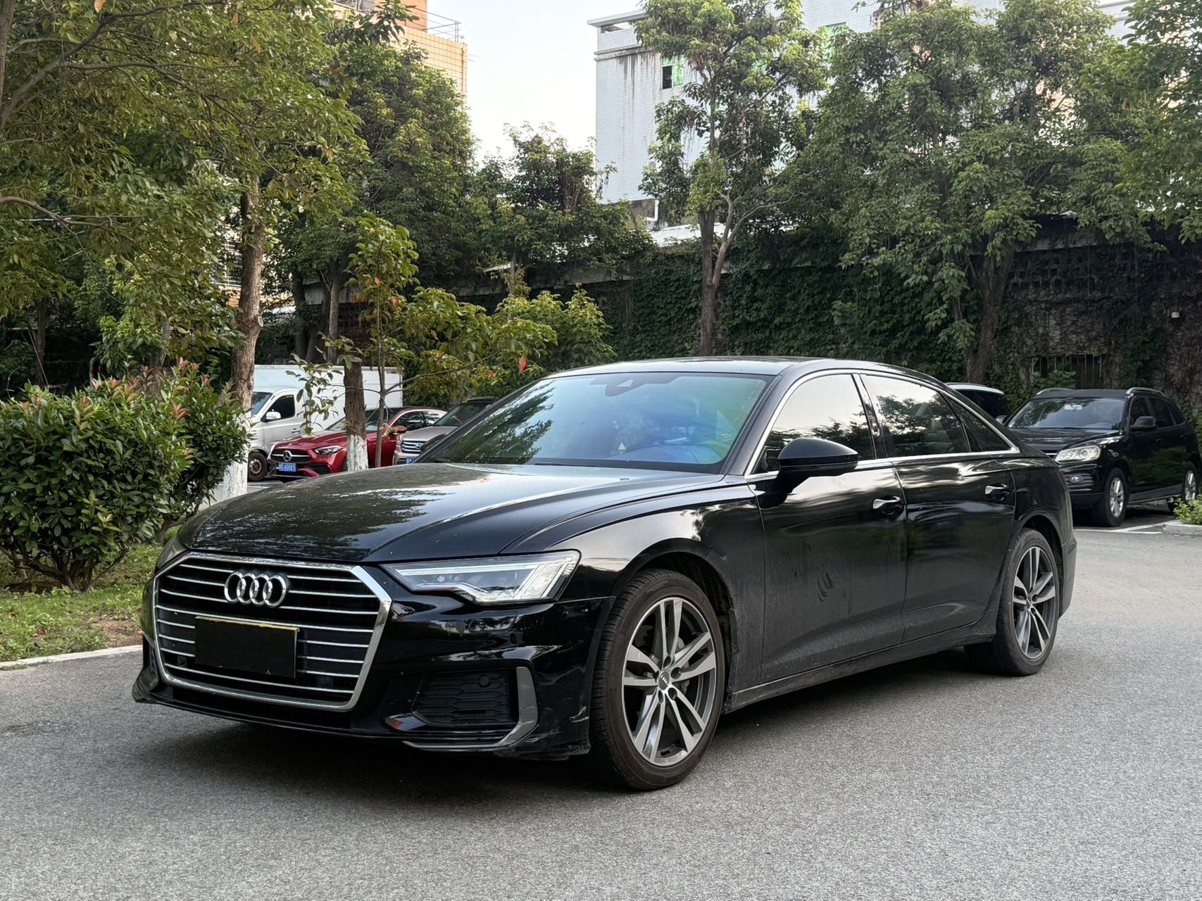 2022 Audi A6L 40 TFSI