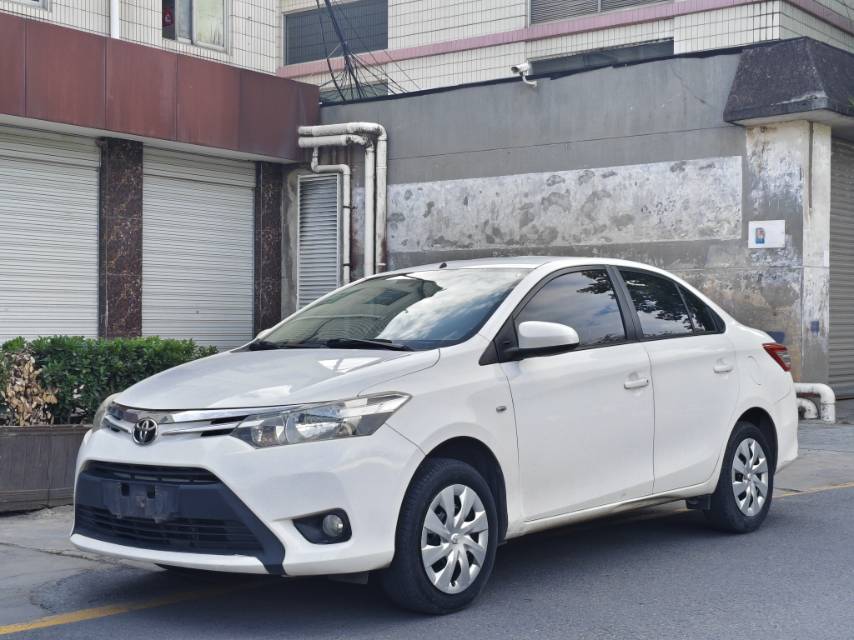 2014 Toyota Vios 1.3L Automatic