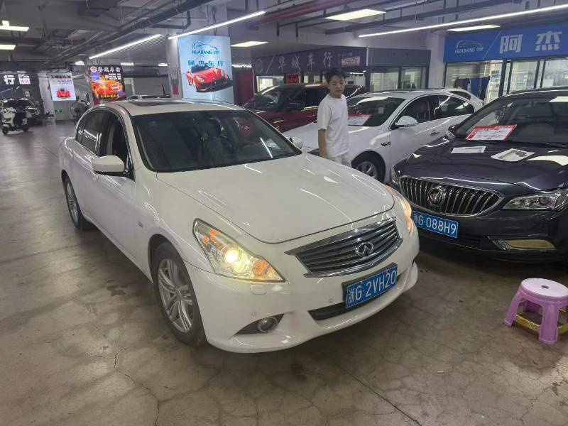 2013 INFINITI G25 Sedan