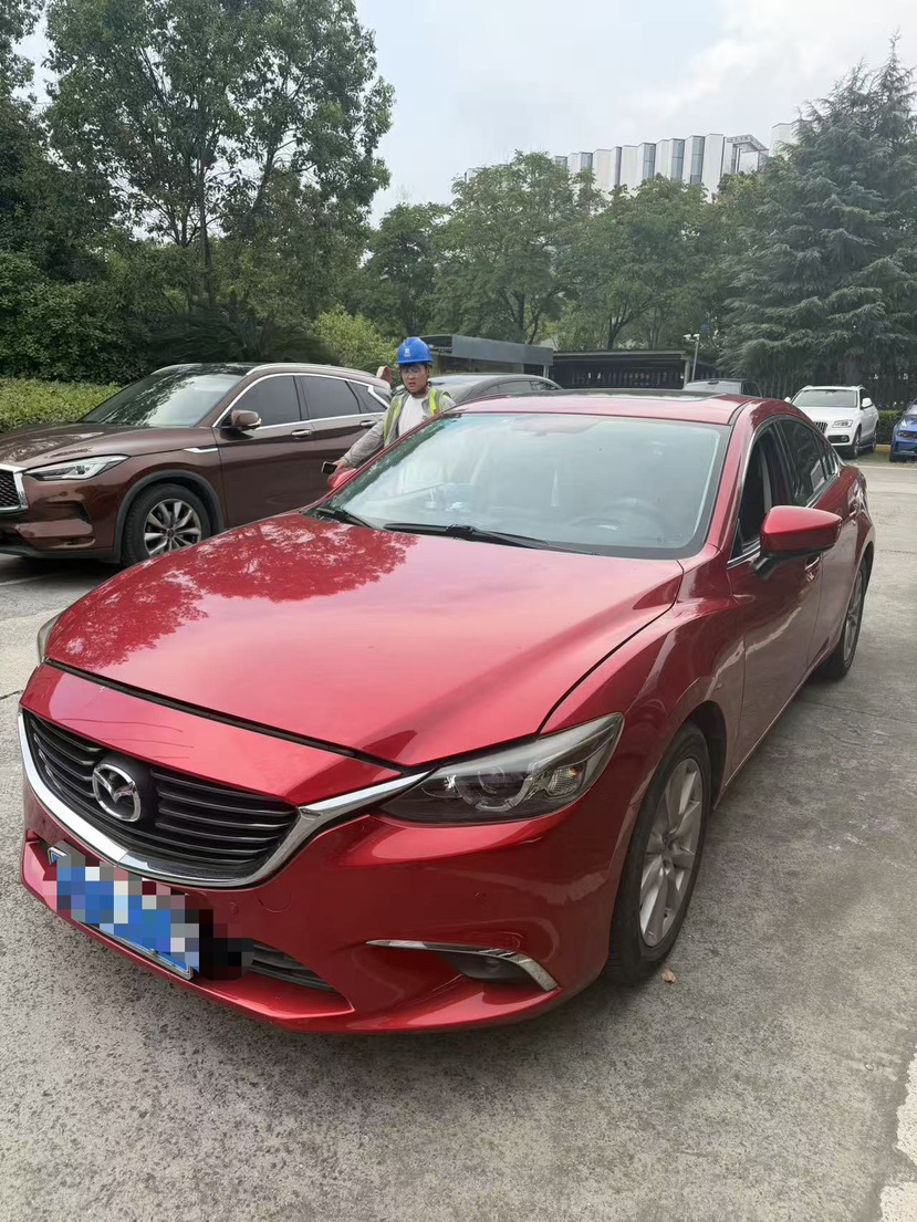 2018 Mazda 6 2.0L Luxury Edition