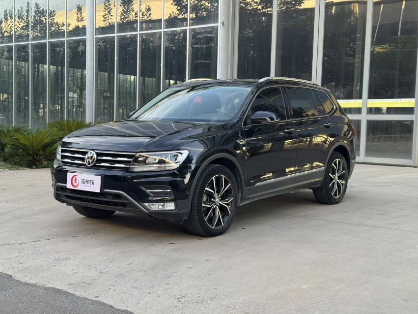 2019 Volkswagen Tiguan L 330TSI Automatic