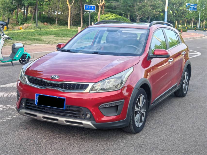 2017 Kia K2 1.4L AT GLS