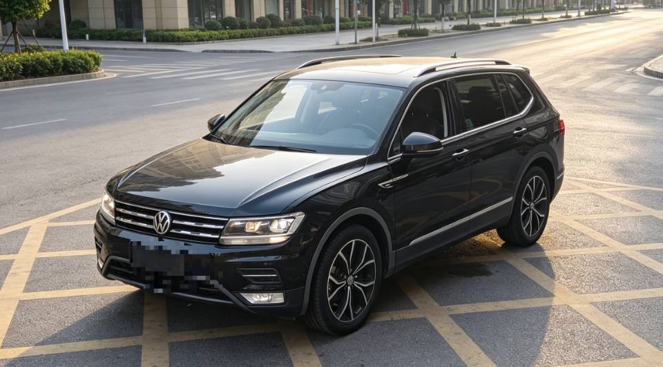 2019 Volkswagen Tiguan L 330TSI Automatic Two-Wheel Drive Intelligent Luxury Edition