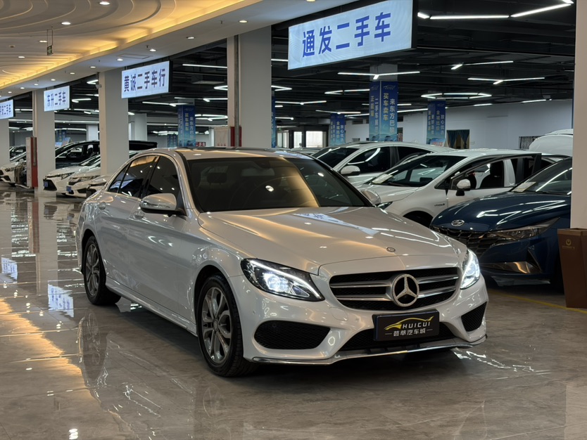 2017 Mercedes-Benz C-Class 180 L