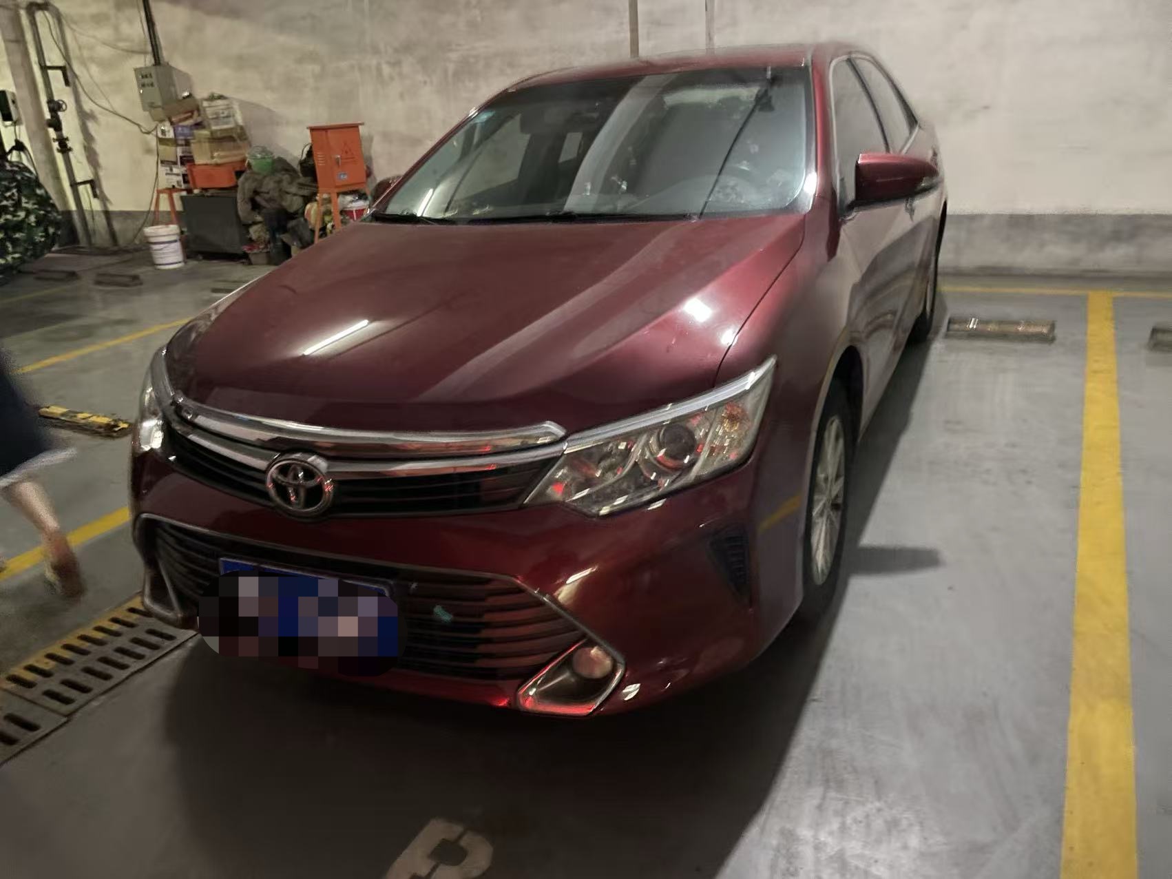 2015 Toyota Camry 2.0G Leading Edition