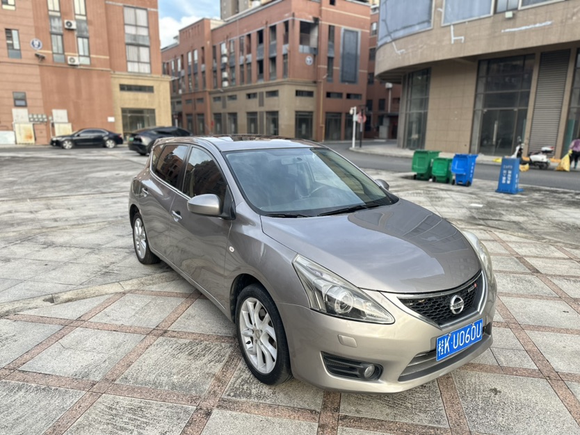 2011 Nissan Tiida 1.6T M-CVT