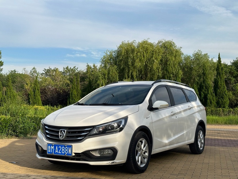 2017 Baojun 310W 1.5L Manual Fashion