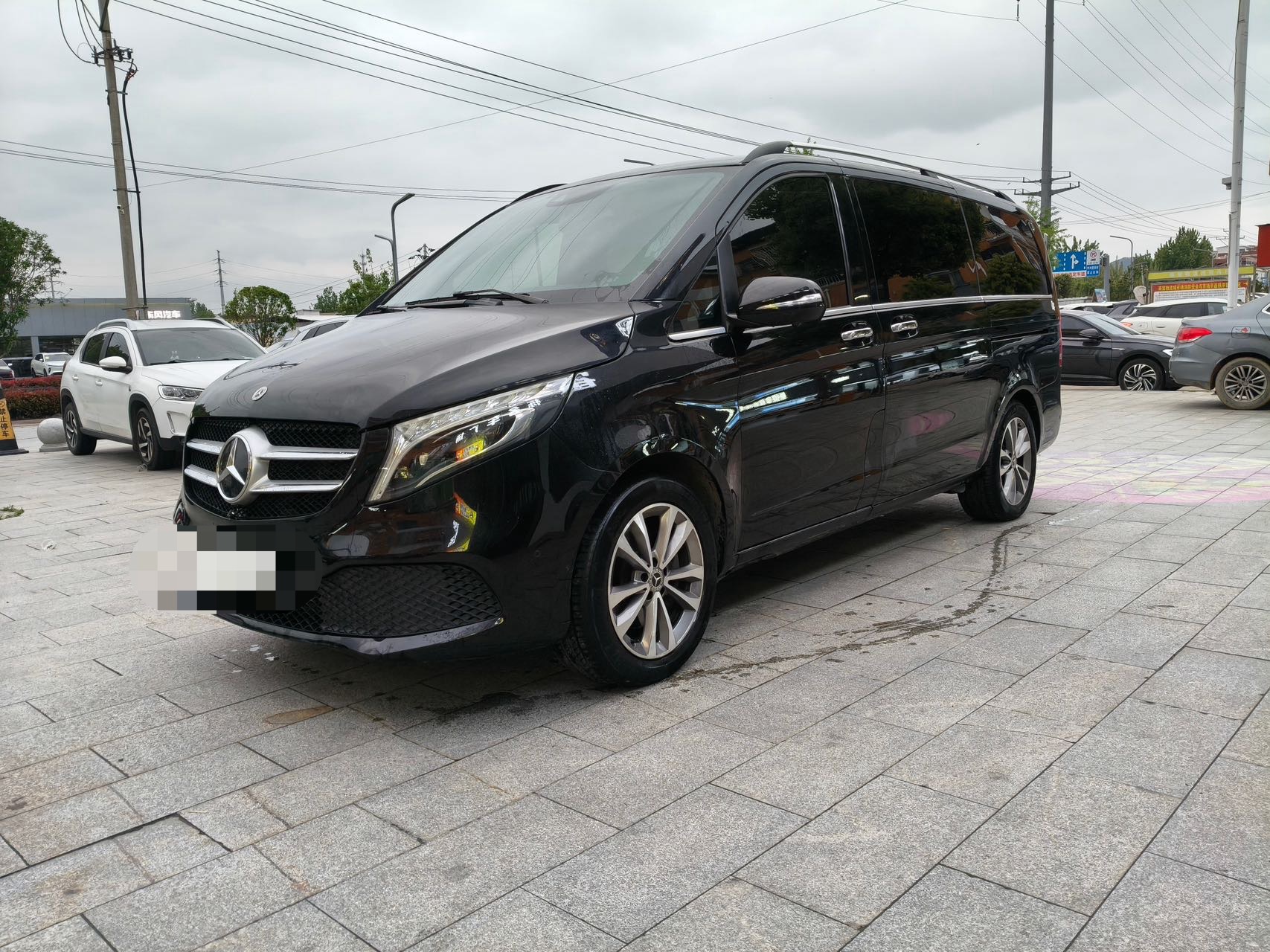 2021 Mercedes-Benz V-Class 260