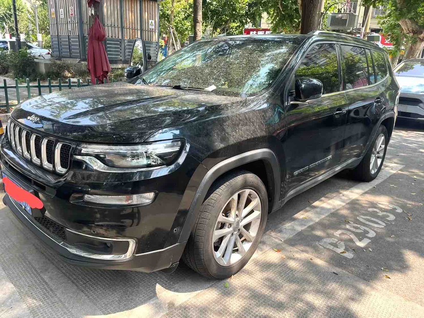 2020 Jeep Grand Commander 2.0T Four-Wheel Drive Elite Enhanced Edition