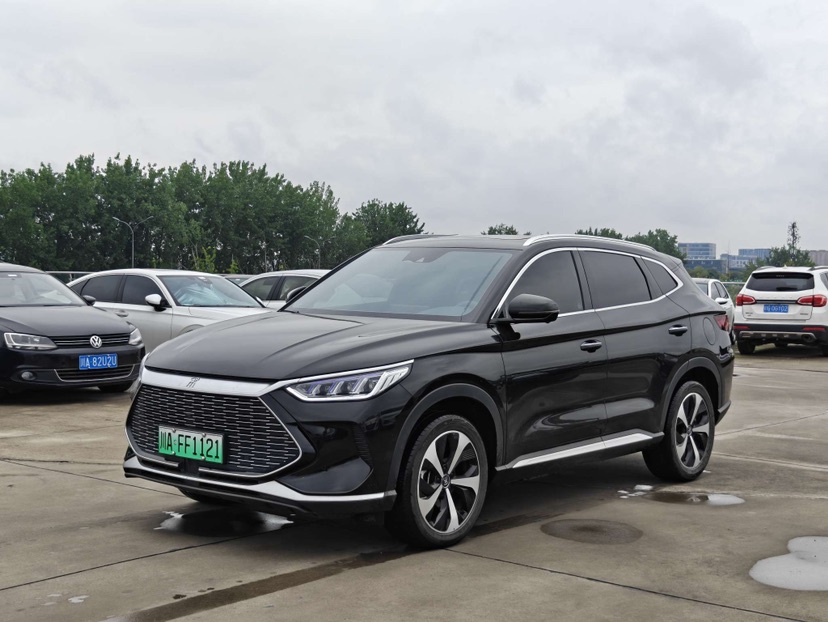 2021 BYD song PLUS DM-I 110KM PLUS