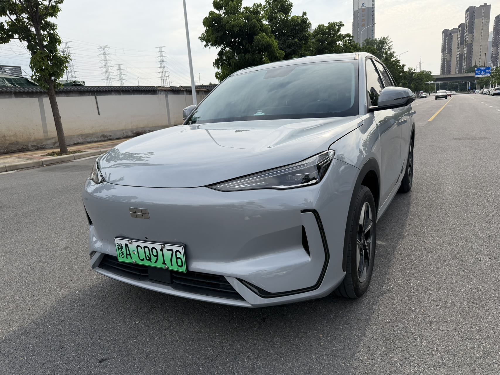 2024 Geely Galaxy 440km