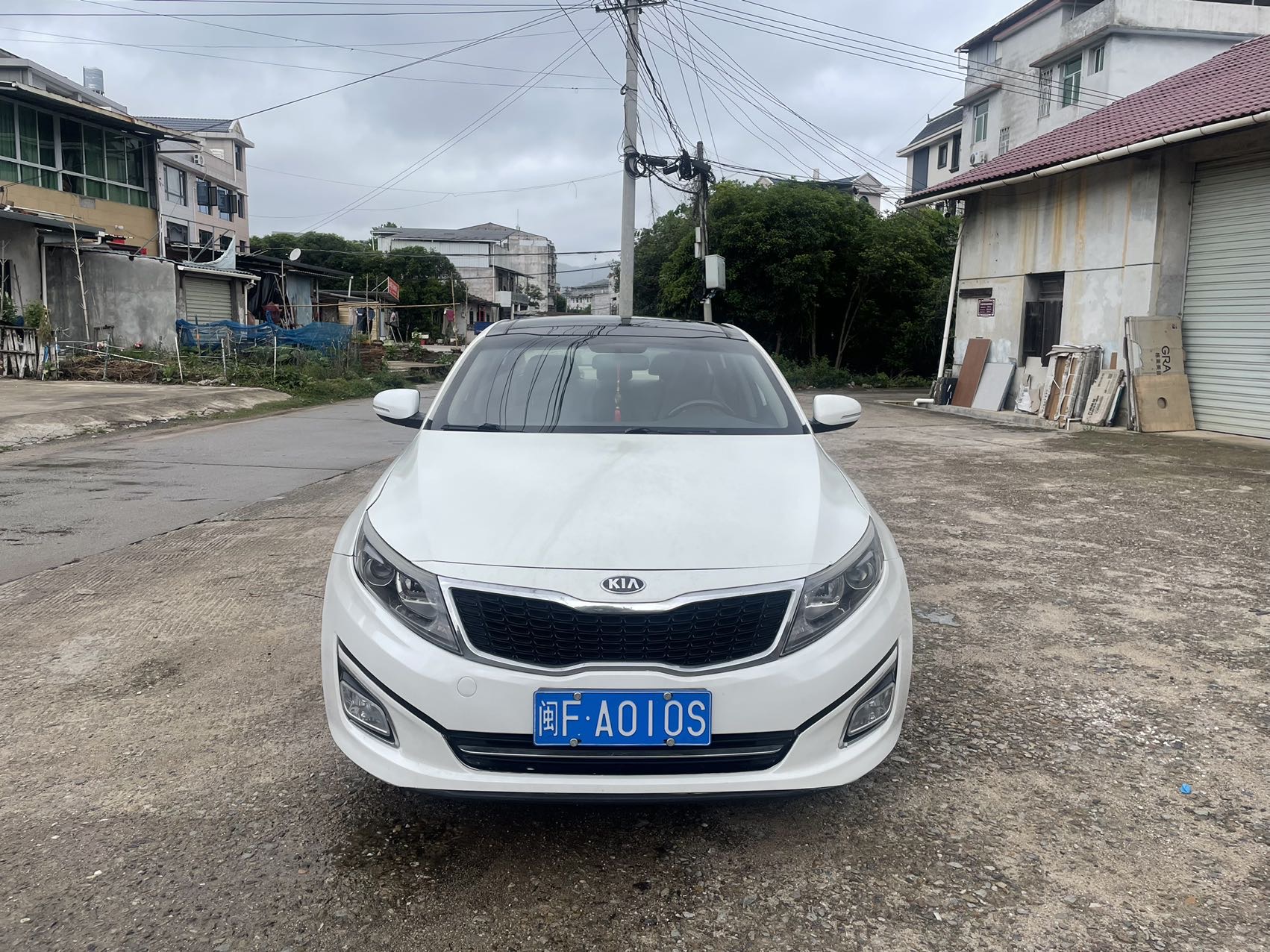 2014 Kia K5 2.0L Automatic LUXURY