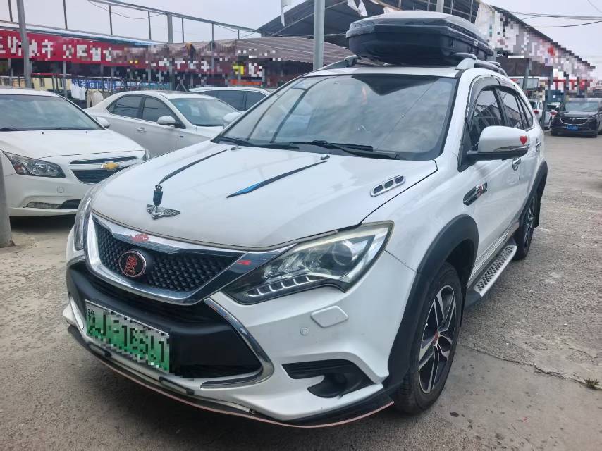 2015 BYD Tang 2.0T Four-Wheel Drive Flagship Edition