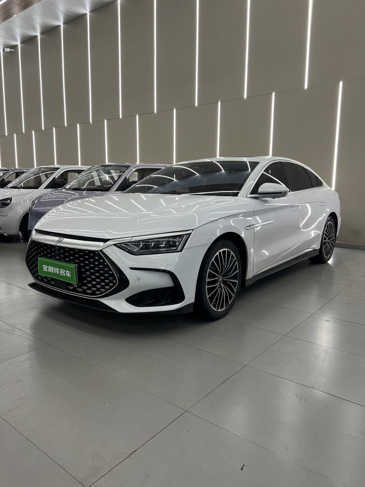 2022 BYD Han DM-i 121KM Exclusive