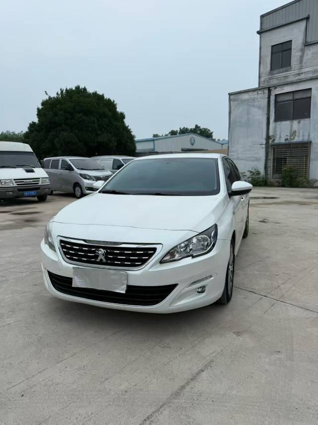 2016 Peugeot 408 1.6T Automatic