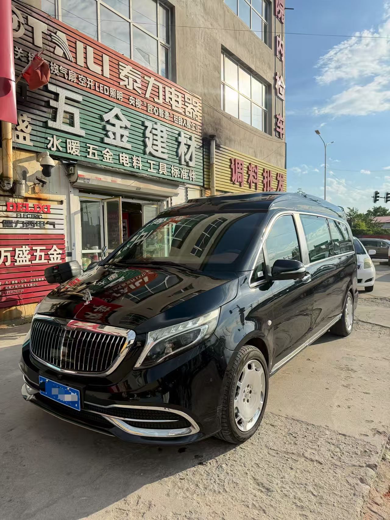 2018 Mercedes-Benz Vito 2.0T 9