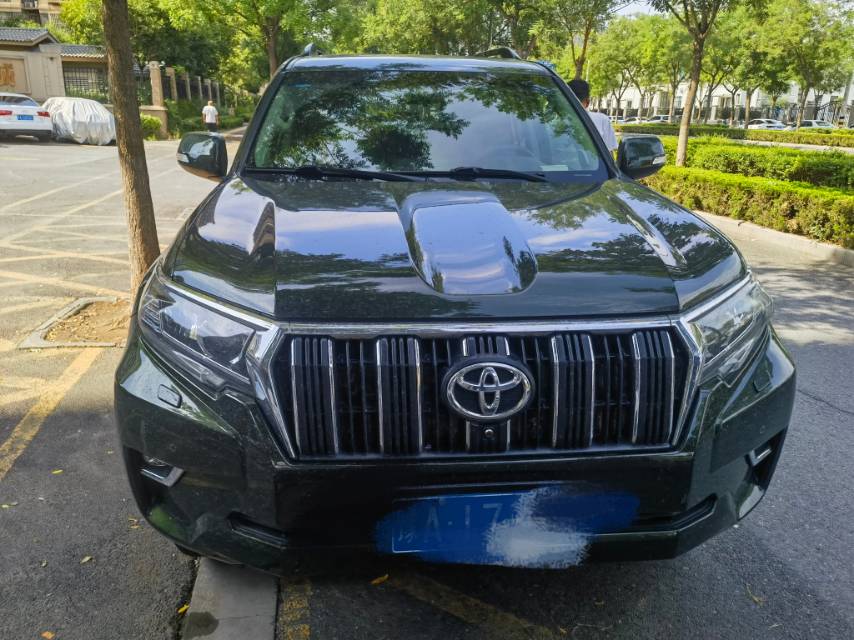 2018 Toyota Land Cruiser Prado 3.5L Automatic TX-L