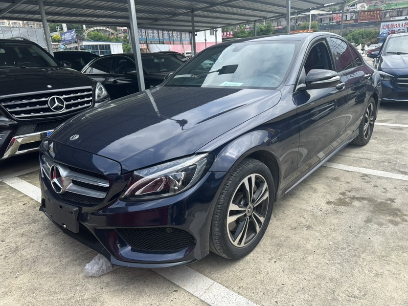 2018 Mercedes-Benz C-Class 200
