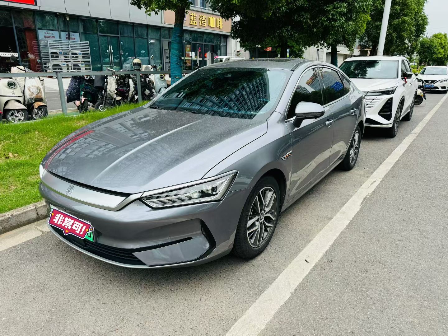 2021 BYD Qin PLUS EV 500KM Premium