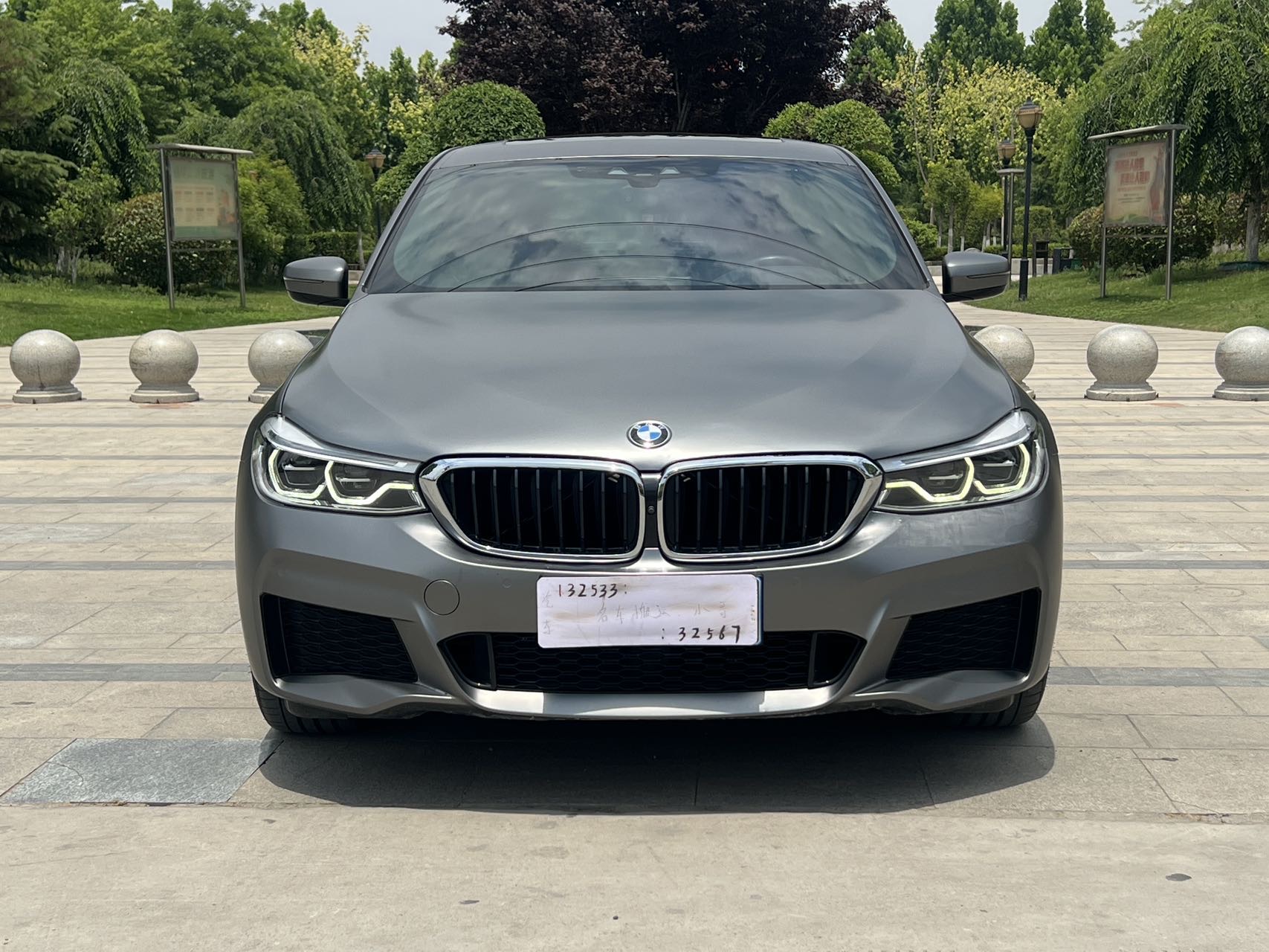 2019 BMW 6 Series GT 630i M