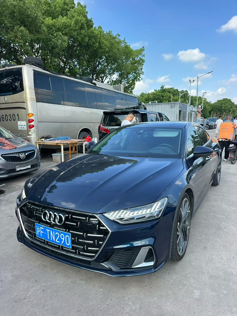2022 55 TFSI quattro S-line Edition Executive Vision Version