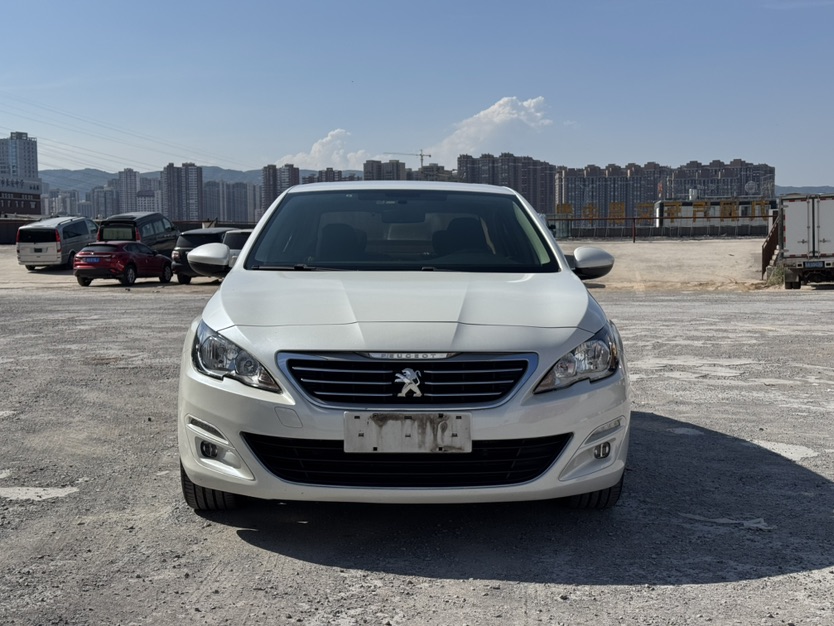 2014 Peugeot 408 1.8L Automatic