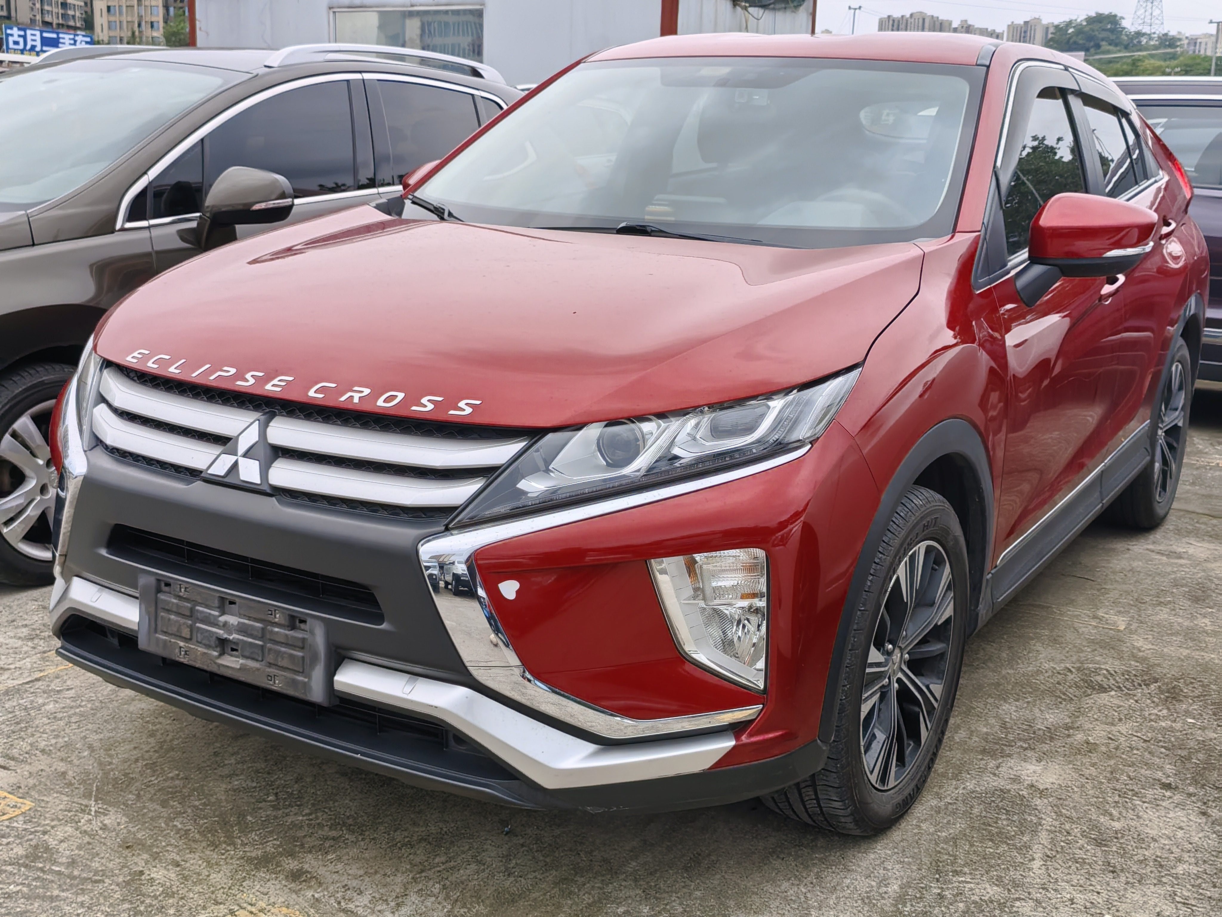 2018 Mitsubishi Eclipse Cross 1.5T CVT