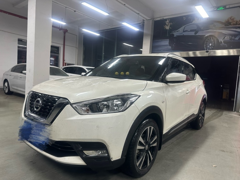 2017 Nissan Kicks 1.5L CVT