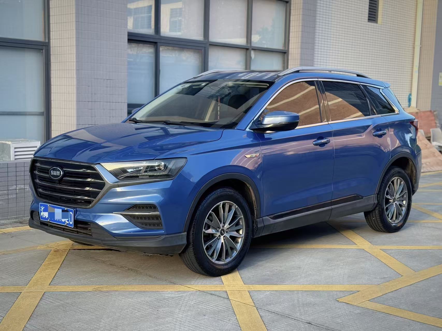2018 SWM G01 1.5T Automaticup