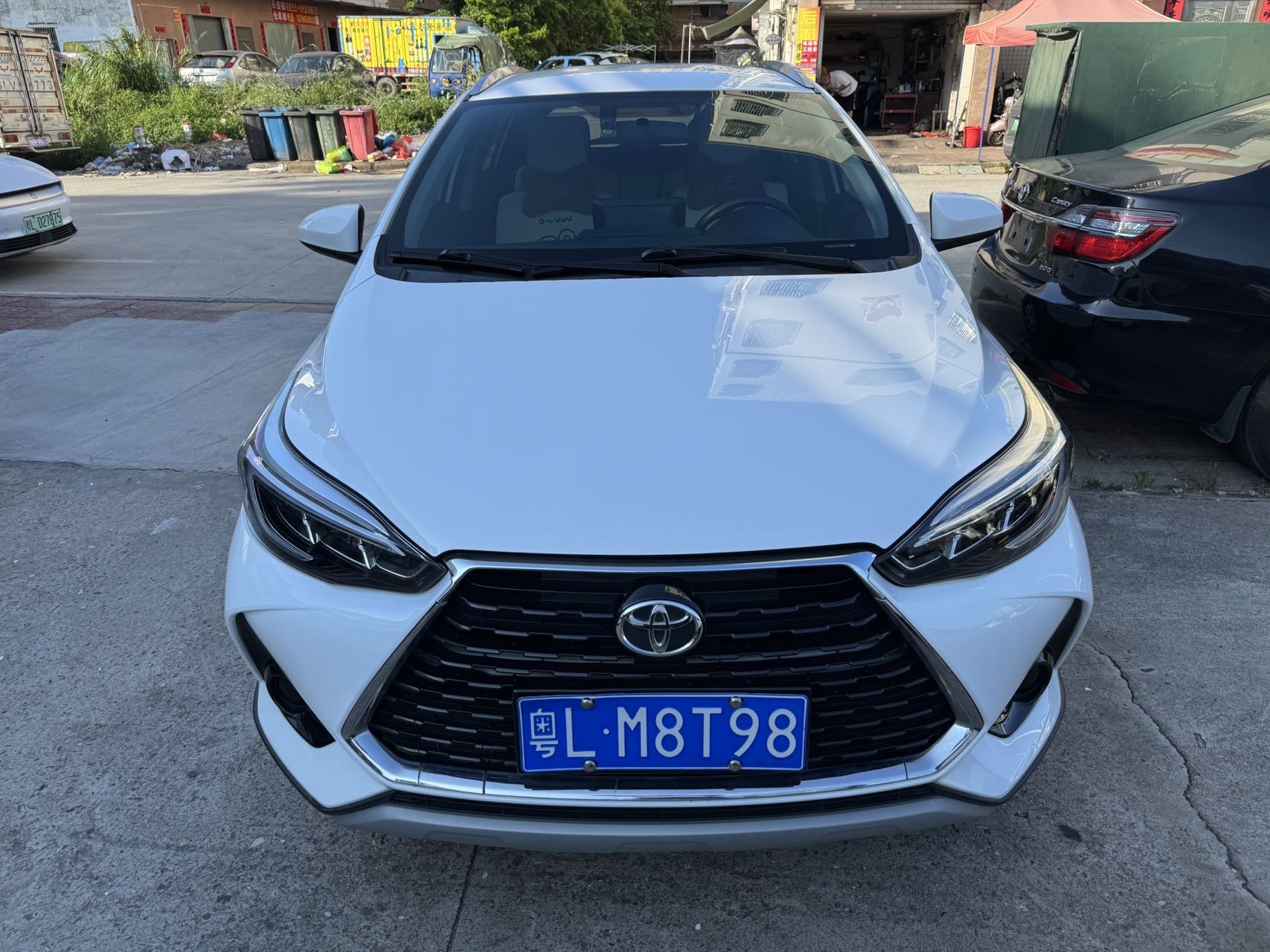 2022 Toyota Yaris L X 1.5L CVTPLUS
