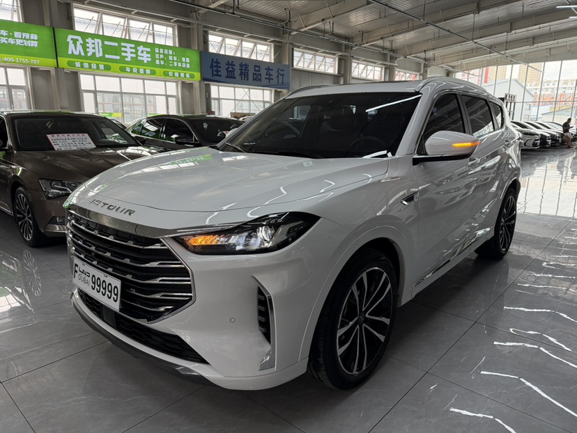 2021 Jetour X70 PLUS 1.6T DCT 5
