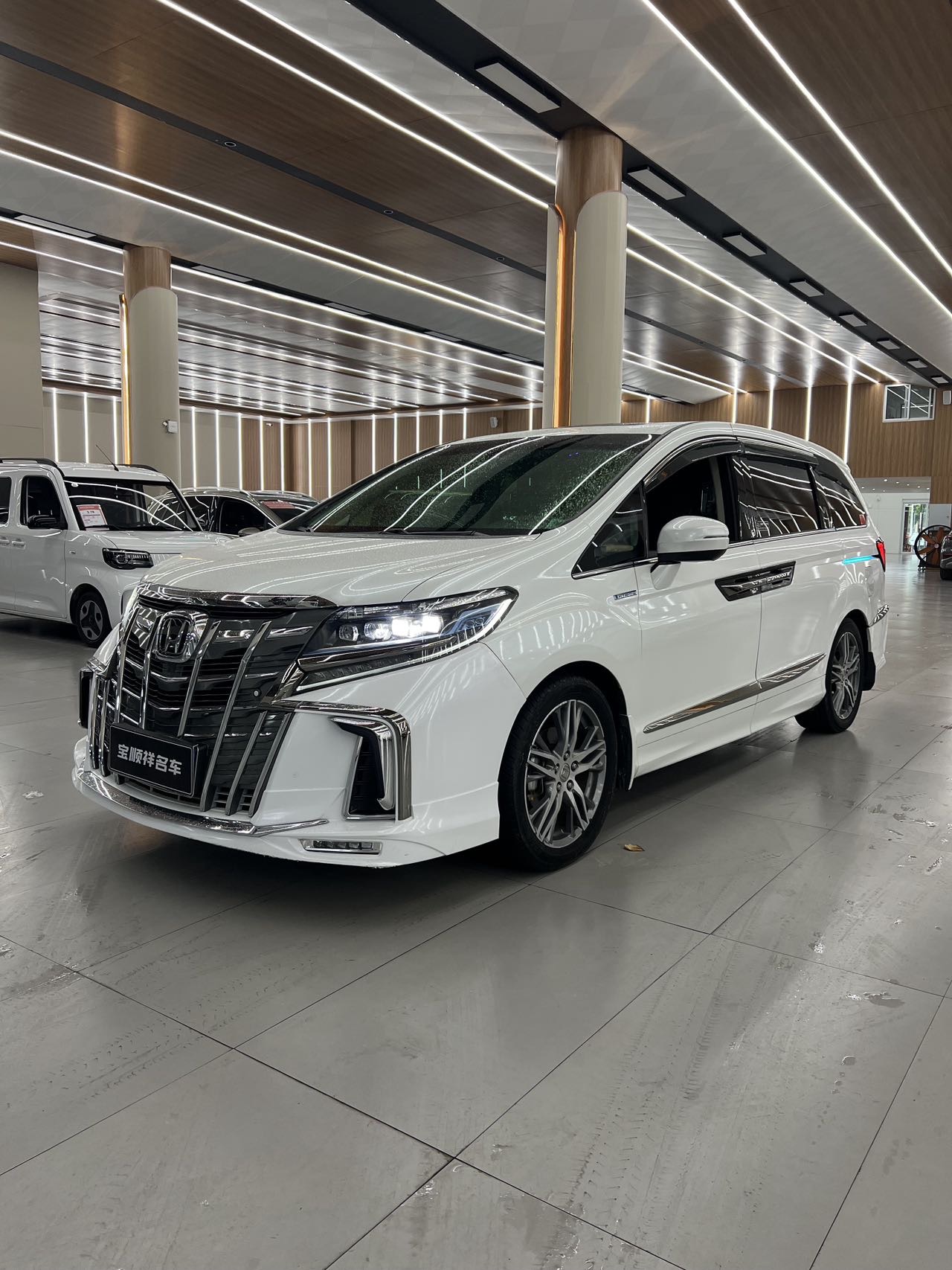 2019 Honda Elysion 2.0L