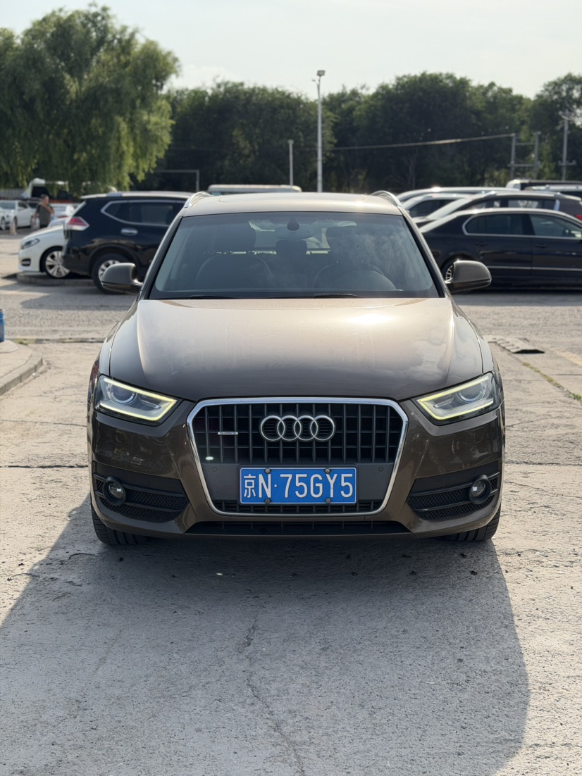 2015 Audi Q3 35 TFSI quattro