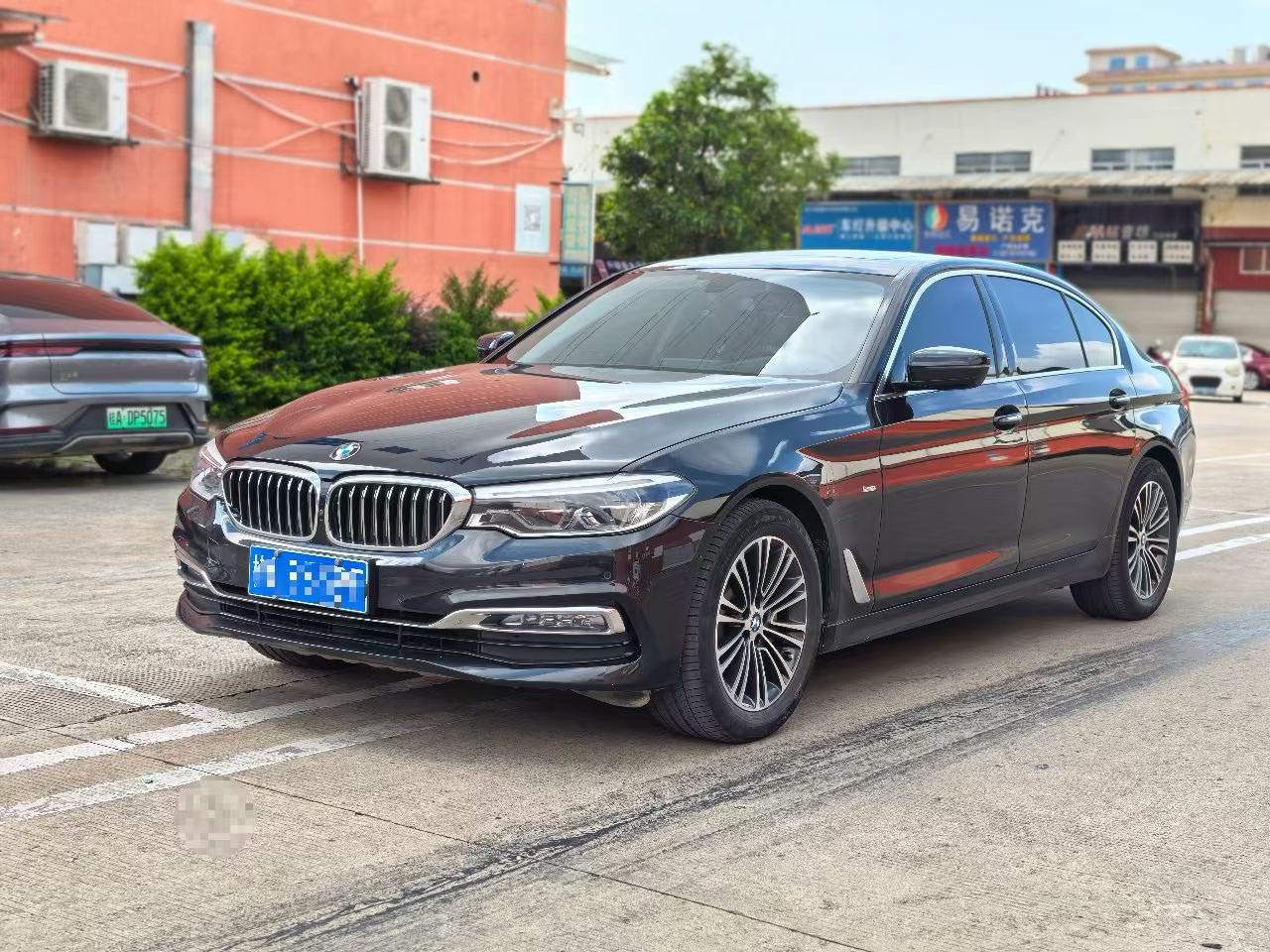 2018 BMW 5 Series 530Li Exclusive