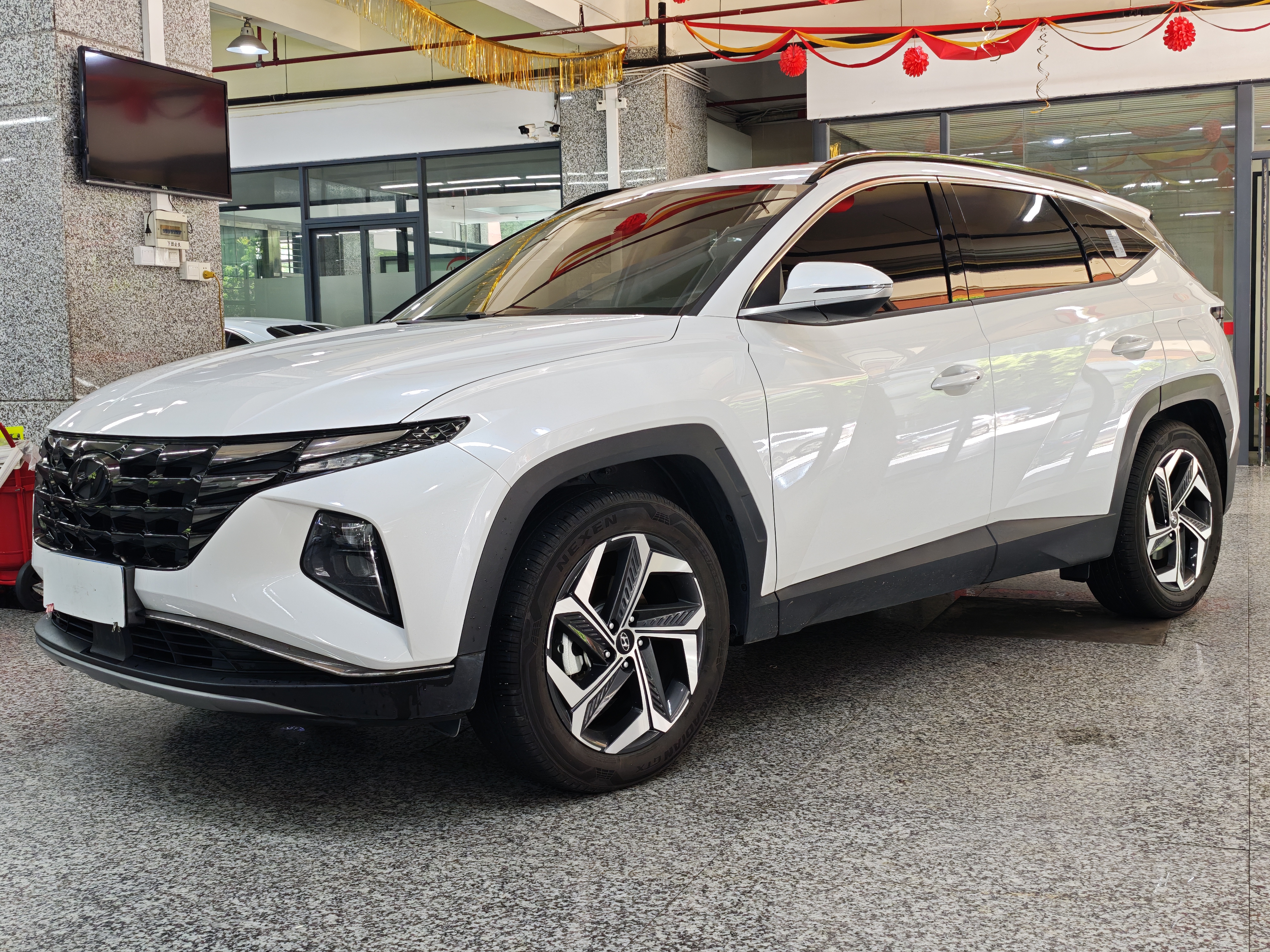2023 Hyundai Tucson L 1.5T AutomaticDLX