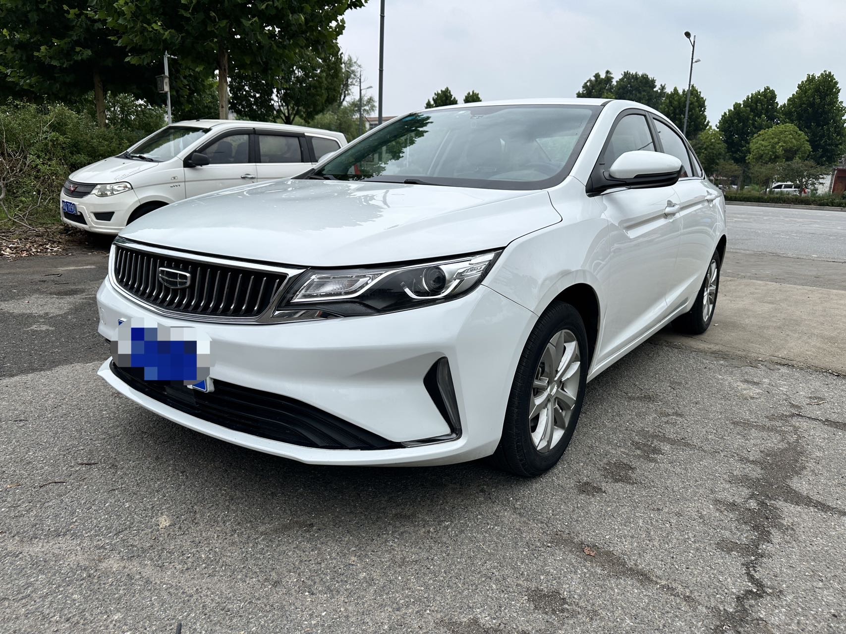 2020 Geely Emgrand GL 1.4T CVTLuxury