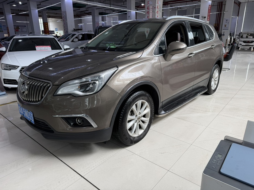 2017 Buick Envision 28T Elite