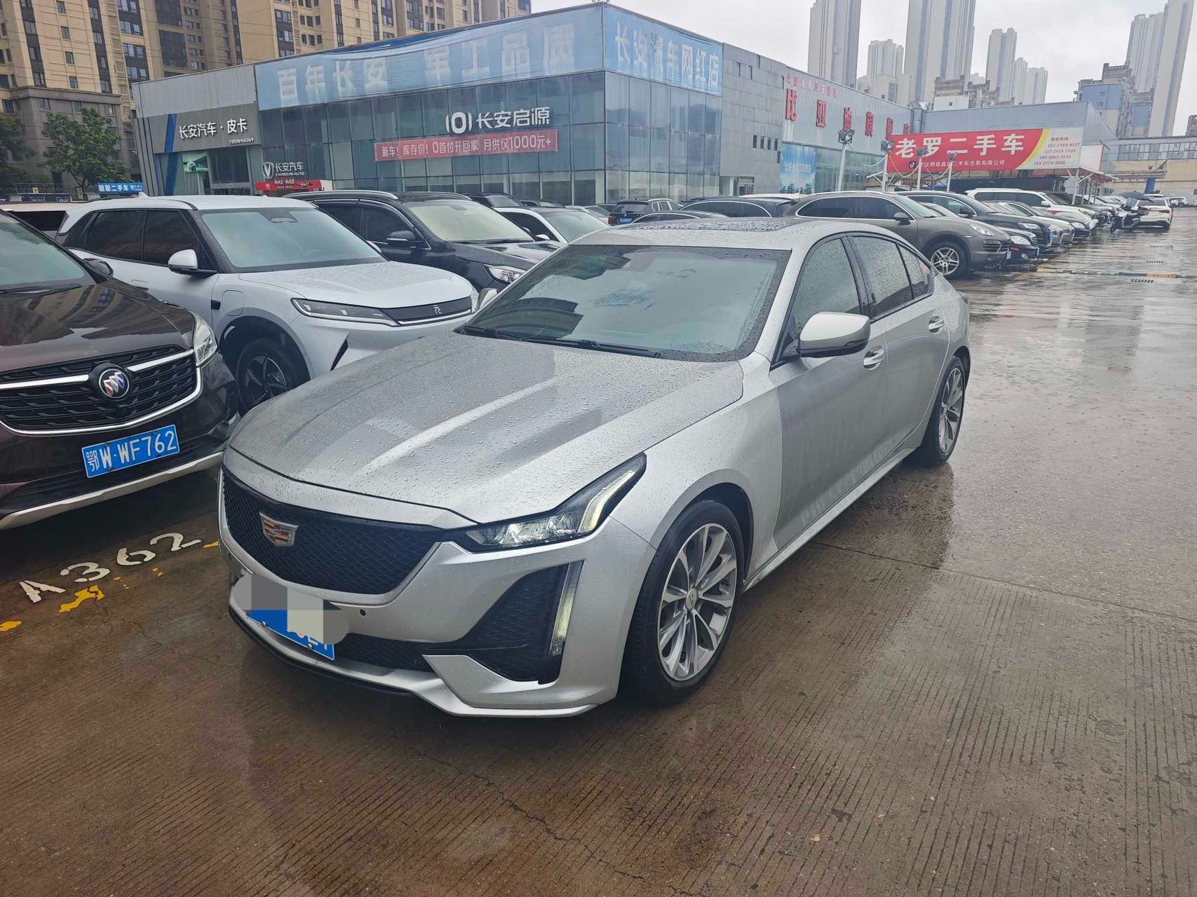 2020 Cadillac CT5 28T Sport